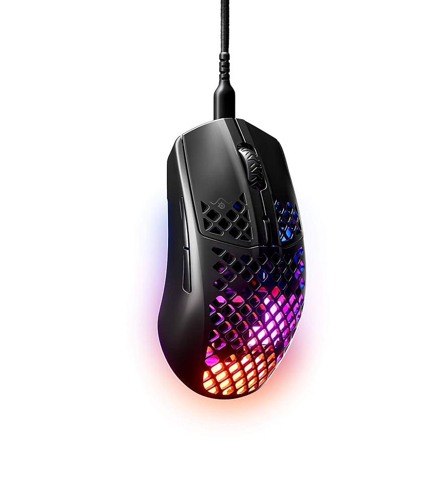 PC周辺機器 AEROX3 WIRELESS Amazon | Steelseries Aerox 3 Wireless ゲーミングマウス 無線